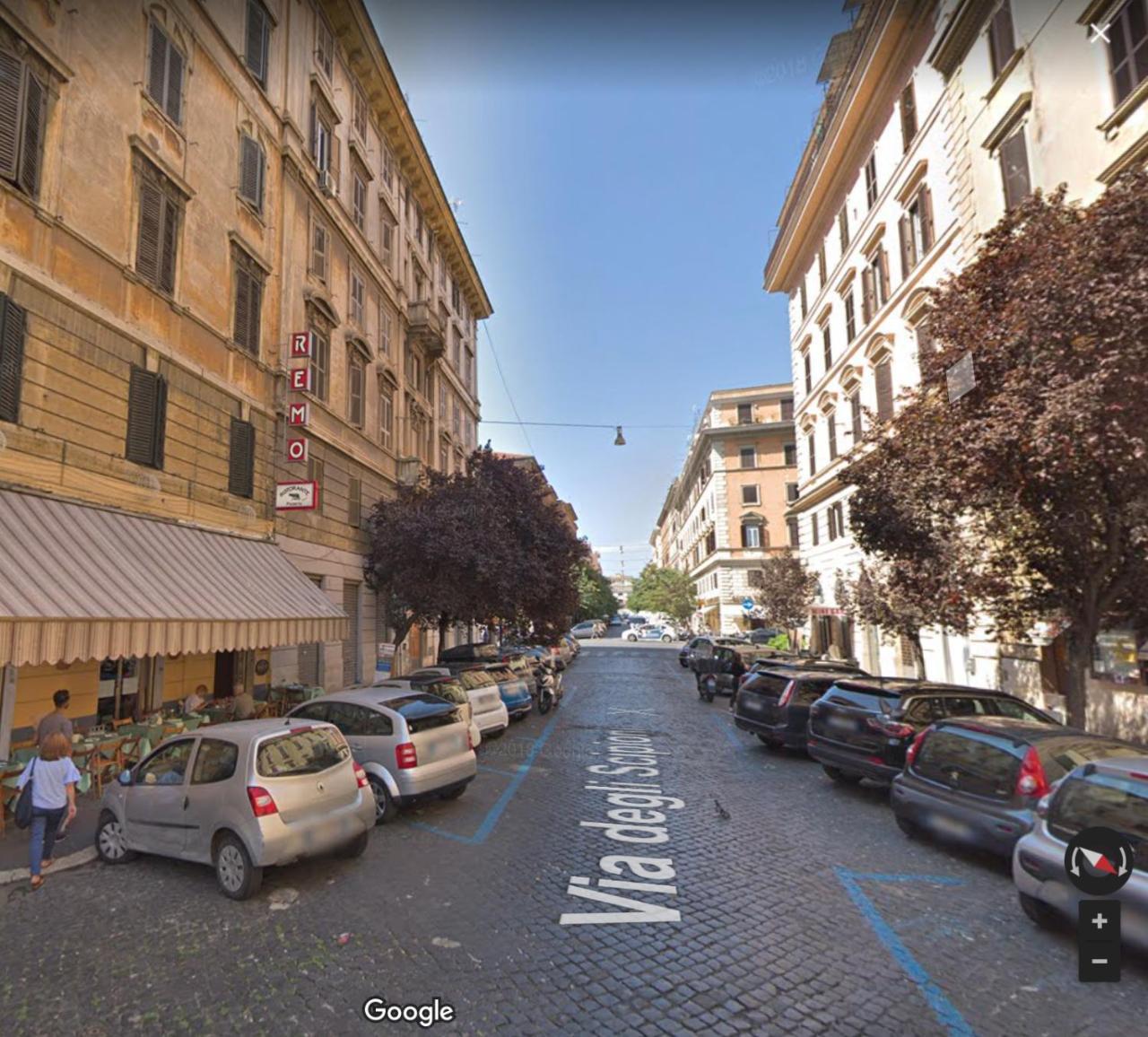 Casa Otto Lägenhet Rom Exteriör bild
