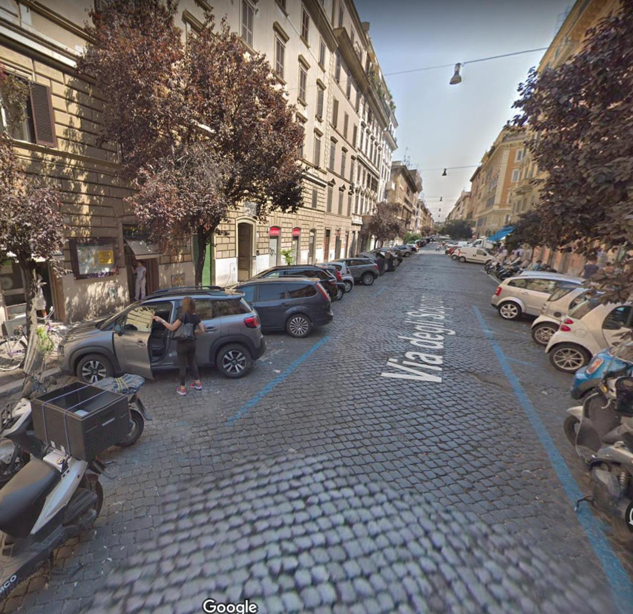Casa Otto Lägenhet Rom Exteriör bild